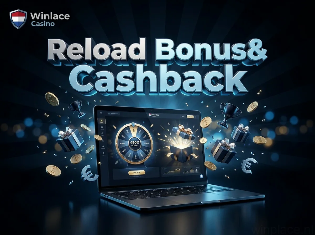 Reload Bonus& Cashback