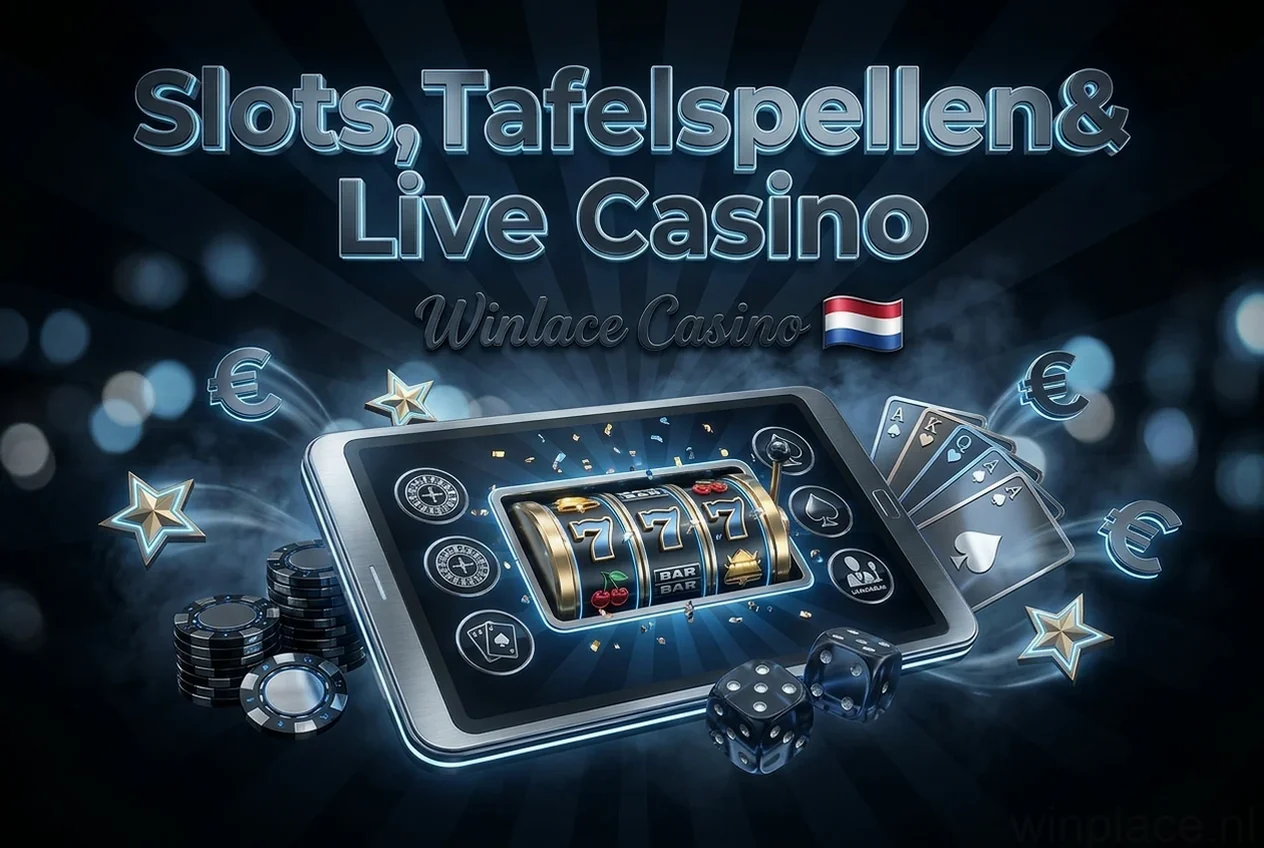 Slots, Tafelspellen& Live Casino