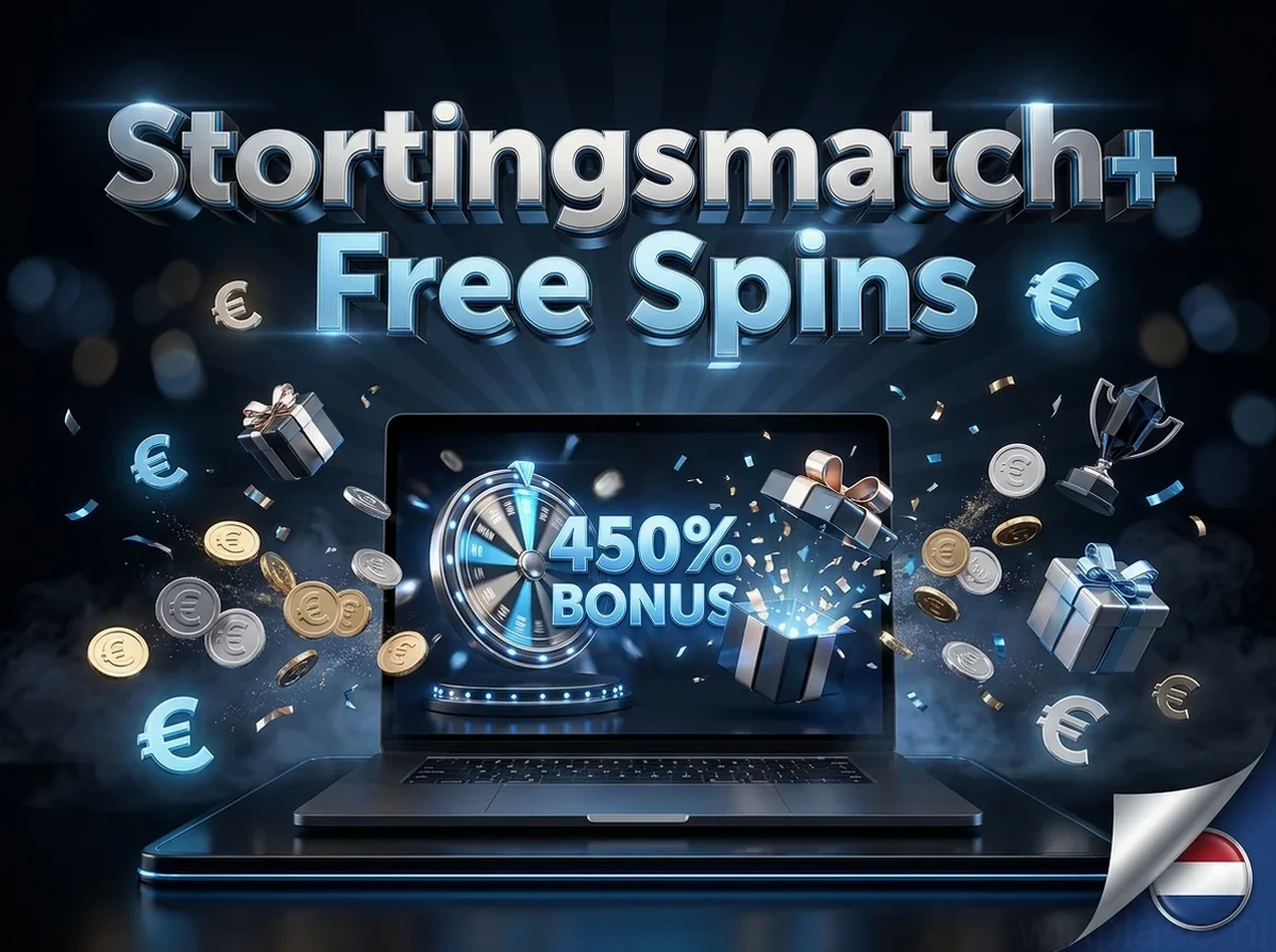 Stortingsmatch+ Free Spins